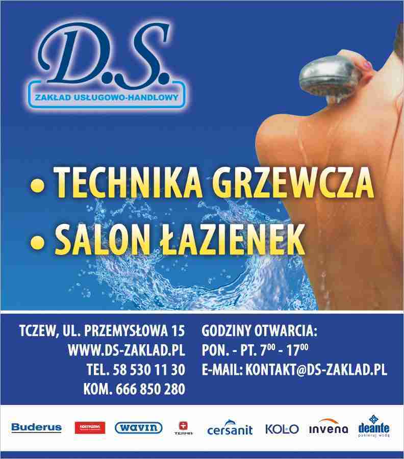 D.S. Zakład Usługowo-Handlowy Dariusz Szafrański - kotły grzewcze TCZEW kolektory słoneczne TCZEW